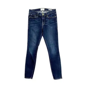 NEW FRAME le skinny de jeanne dame jeans in blue