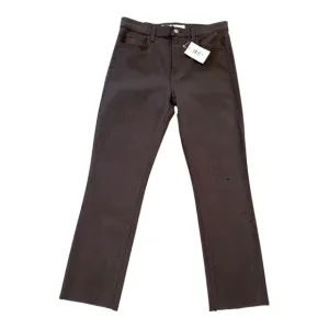 NEW Frank &amp; Eileen Cork Straight Leg Jeans Chocolate Brown Denim Size 6 (28) NWT