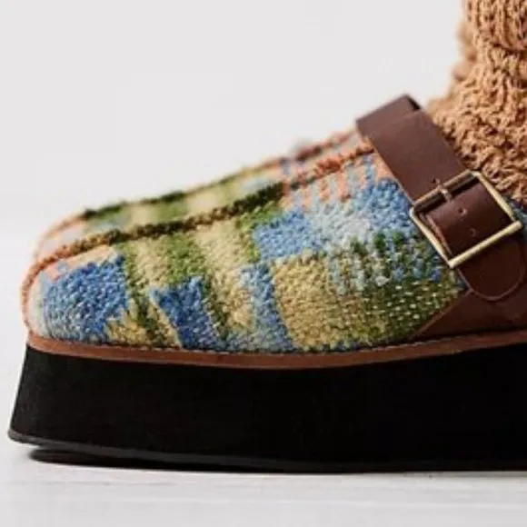 new FREE PEOPLE astrid platform mule 4S2