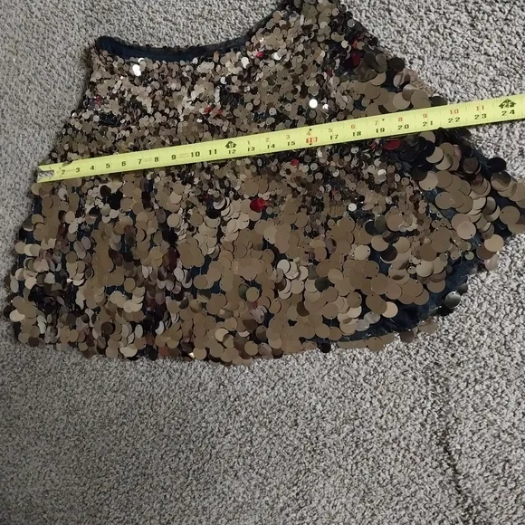 *NEW* Free People Can't Get Enough Sequin Skirt Size 4