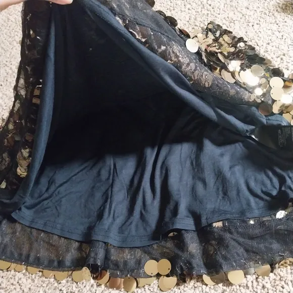 *NEW* Free People Can't Get Enough Sequin Skirt Size 4