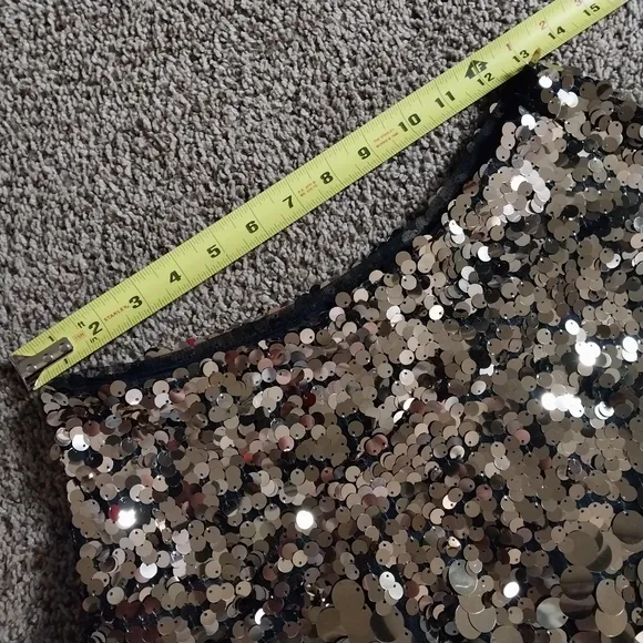 *NEW* Free People Can't Get Enough Sequin Skirt Size 4