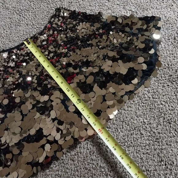 *NEW* Free People Can't Get Enough Sequin Skirt Size 4