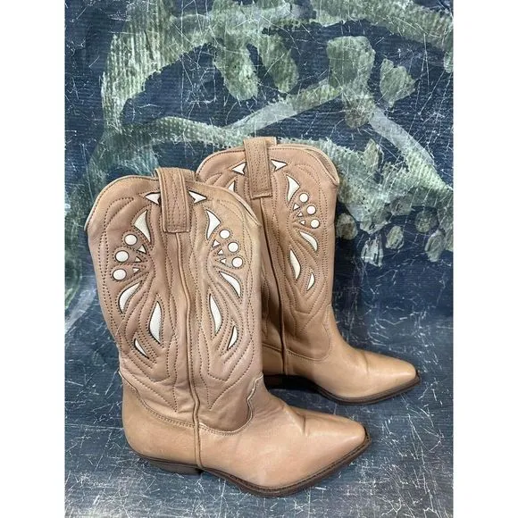 New Free People Rancho Mirage Boots Size Eu38.5