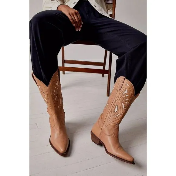 New Free People Rancho Mirage Boots Size Eu38.5