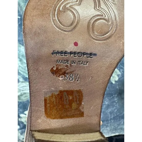 New Free People Rancho Mirage Boots Size Eu38.5