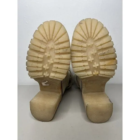 New Free People Women's Jesse Cutout Ankle Boot Size 37.5/7