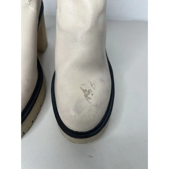 New Free People Women's Jesse Cutout Ankle Boot Size 37.5/7