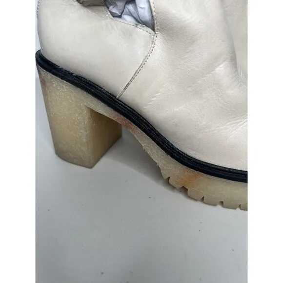New Free People Women's Jesse Cutout Ankle Boot Size 40/9.5