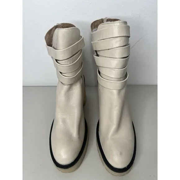 New Free People Women's Jesse Cutout Ankle Boot Size 40/9.5