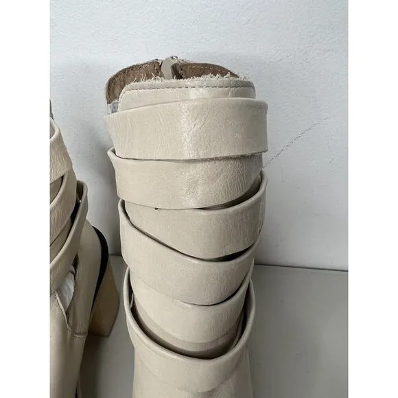 New Free People Women's Jesse Cutout Ankle Boot Size 40/9.5