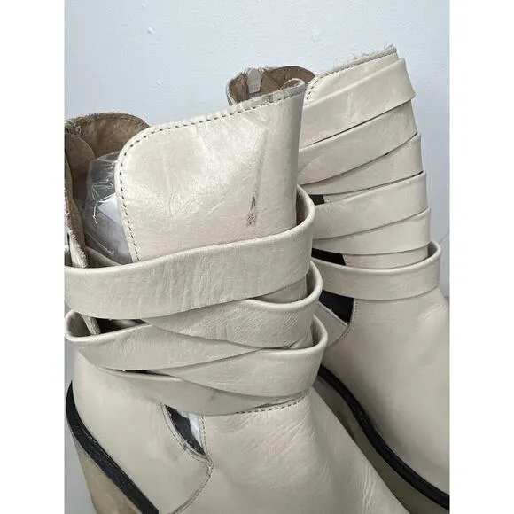 New Free People Women's Jesse Cutout Ankle Boot Size 40/9.5