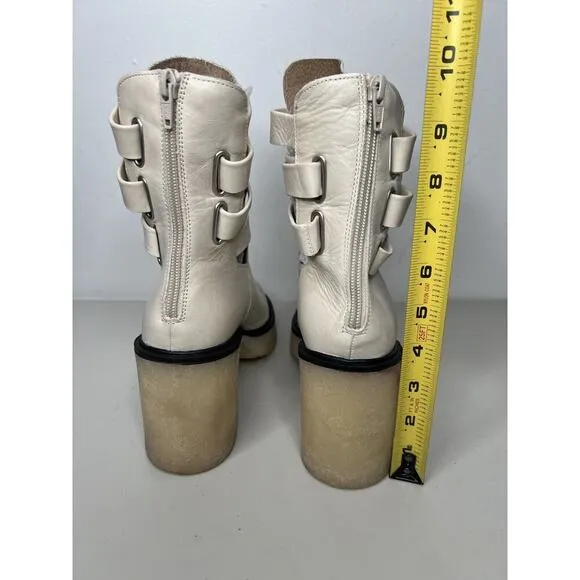New Free People Women's Jesse Cutout Ankle Boot Size 40/9.5