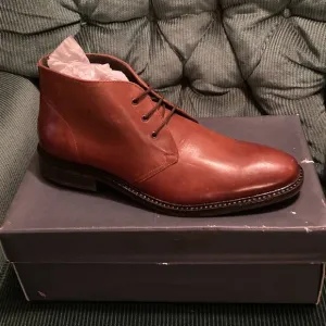 NEW Joseph Abboud mens leather boot shoes Burk sz 11
