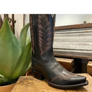 NEW LIBERTY BLACK women's cowboy boots in black