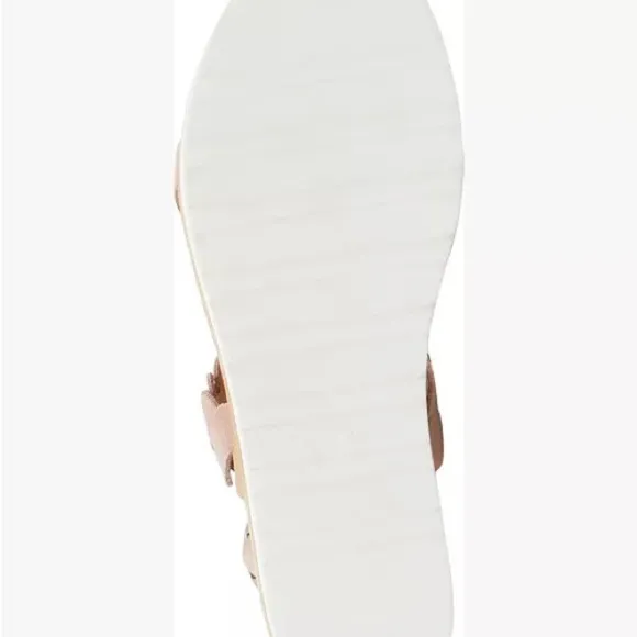 NEW! Lucky Brand Pink Platform Wedge Sandal - Size 8.5