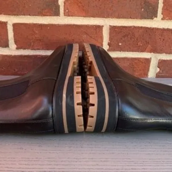 New Madewell The Ivy Chelsea Black Leather Boots