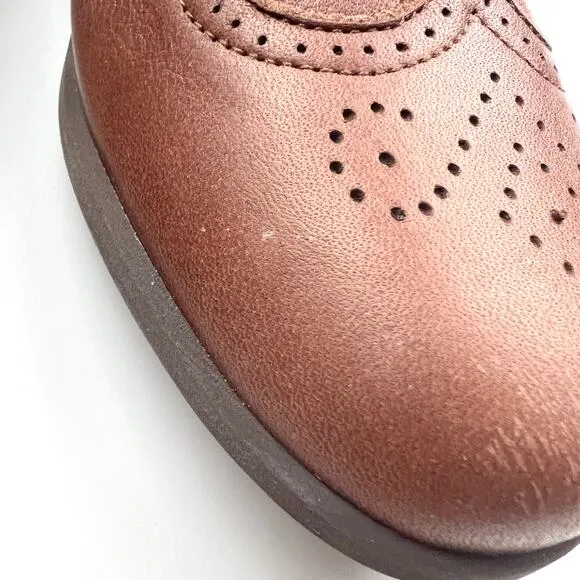 NEW Manuela de Juan British Lace Up Shoes