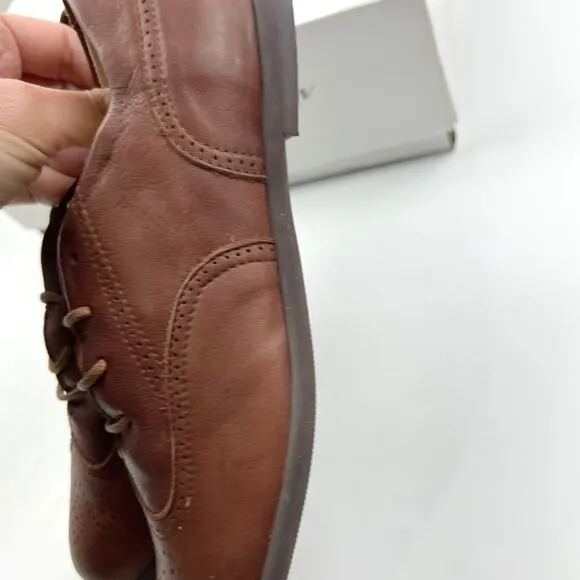 NEW Manuela de Juan British Lace Up Shoes