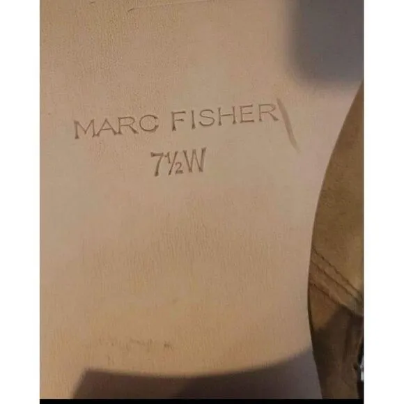 New !! Marc  Fisher  knew high boots