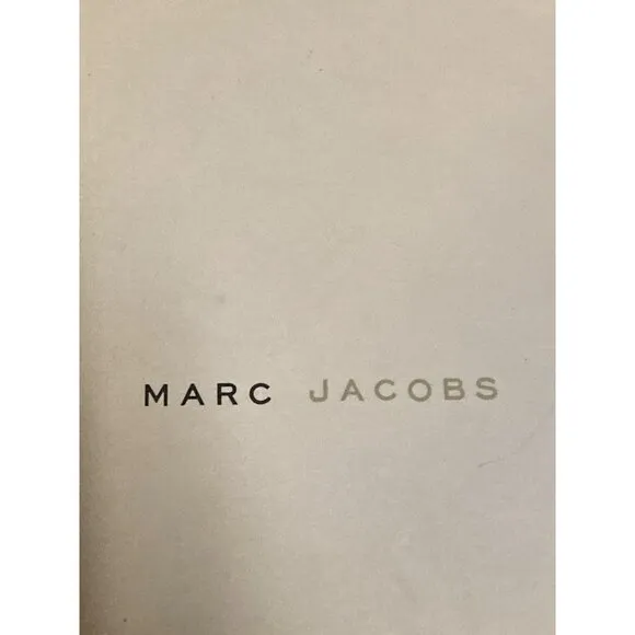 New Marc Jacobs Metallic Gladiator Sandals - Size 8 US - In Box