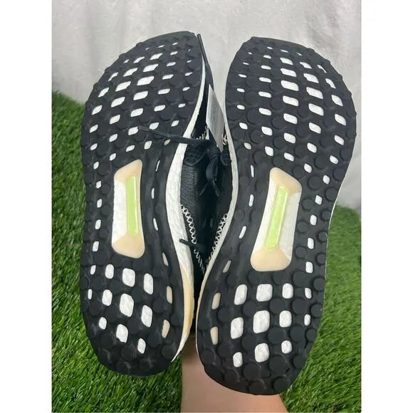 NEW Mens Size 11.5 - Adidas Ultraboost 1.0 Core Black Wonder Quartz Shoes ID1746