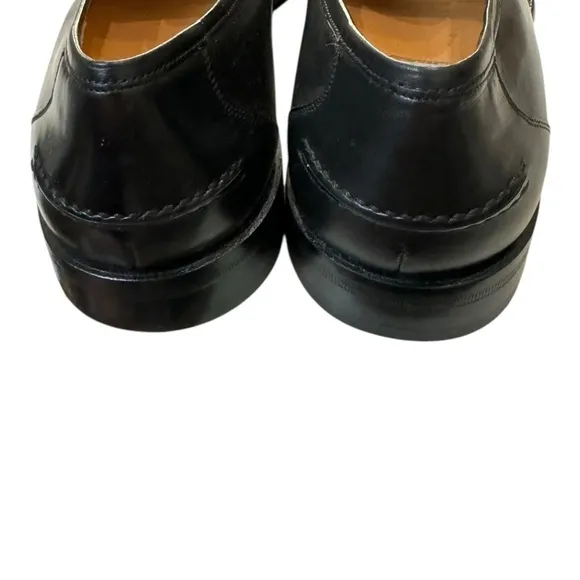 New Mezlan Coruna Men's Black Leather Slip-on Loafers Dress Shoes 8.5  8.5M