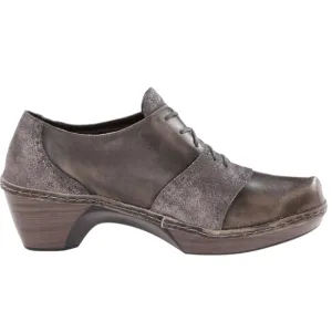 NEW! NAOT Women's Leather Besalu Voyage Lace Up Wedge Oxford Pump Heel 40=9/9.5.