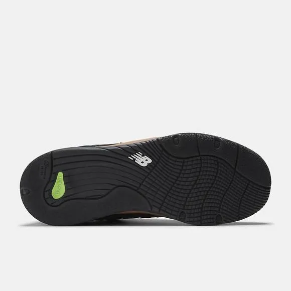 NEW NEW BALANCE men's numeric tiago 1010 skate shoes in black gum
