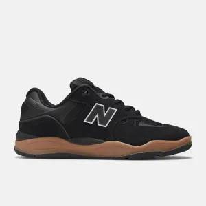 NEW NEW BALANCE men's numeric tiago 1010 skate shoes in black gum