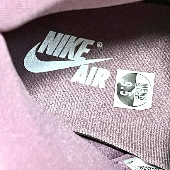 New Nike Air Jordan 1 Retro High OG Purple sneakers
