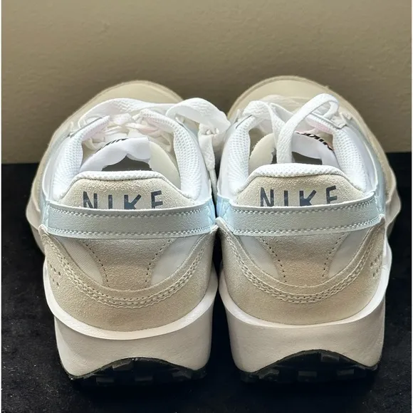 NEW Nike Waffle Debut White / Light Blue - Size Wms 7 US | Mens 5.5 US
