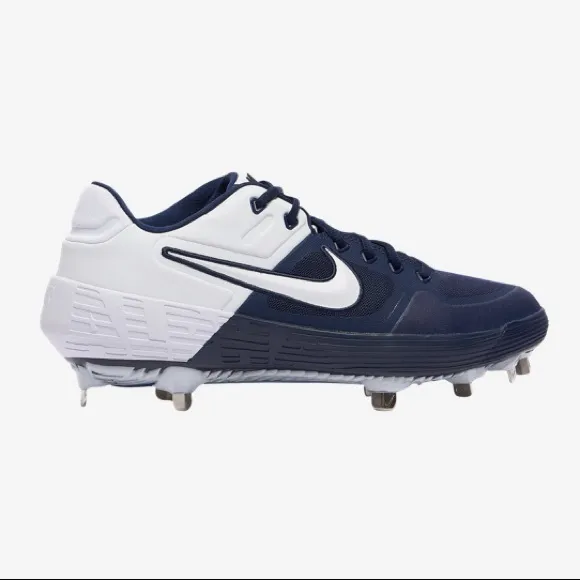 NEW Nike Zoom Air Alpha Baseball Cleats Navy Blue