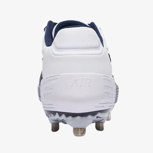 NEW Nike Zoom Air Alpha Baseball Cleats Navy Blue