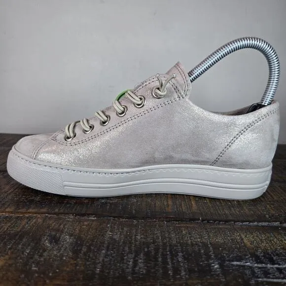 NEW Paul Green Hadley Womens Size 6 US Platform Sneaker Shoes Gray (3.5 UK)