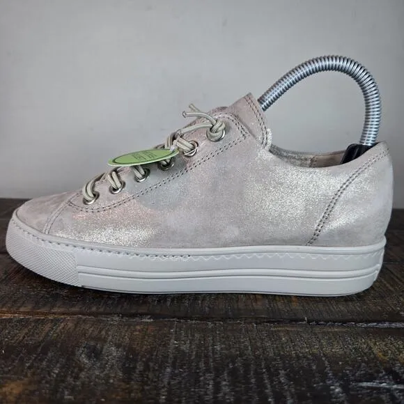 NEW Paul Green Hadley Womens Size 6 US Platform Sneaker Shoes Gray (3.5 UK)