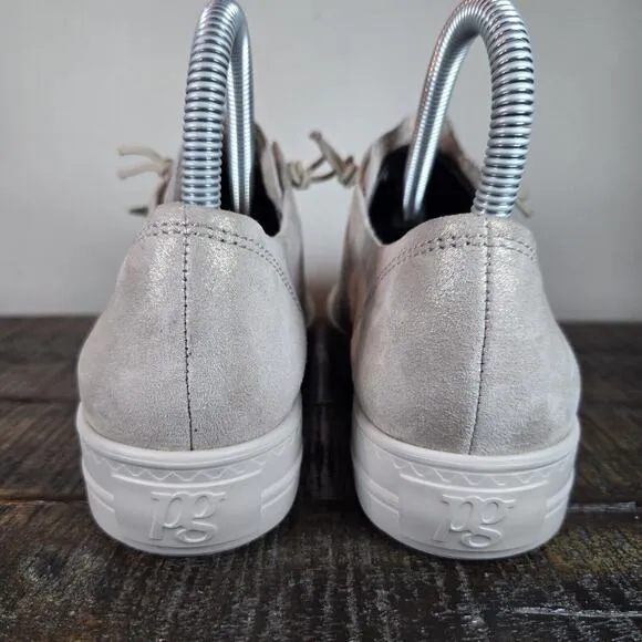 NEW Paul Green Hadley Womens Size 6 US Platform Sneaker Shoes Gray (3.5 UK)