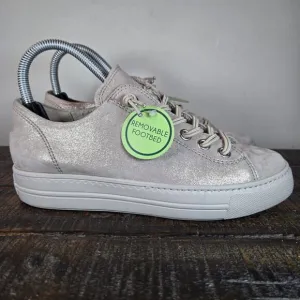 NEW Paul Green Hadley Womens Size 6 US Platform Sneaker Shoes Gray (3.5 UK)