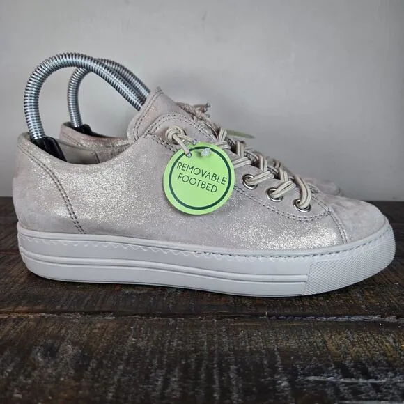 NEW Paul Green Hadley Womens Size 6 US Platform Sneaker Shoes Gray (3.5 UK)