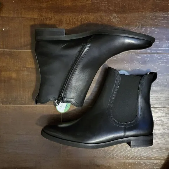 NEW Paul Green Mindy Boots Womens 9 Chic Minimalist Timeless Classic Comfort