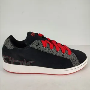 New Rare Vintage Reebok Musika Black Red Skate Shoes 2004 mens size 8