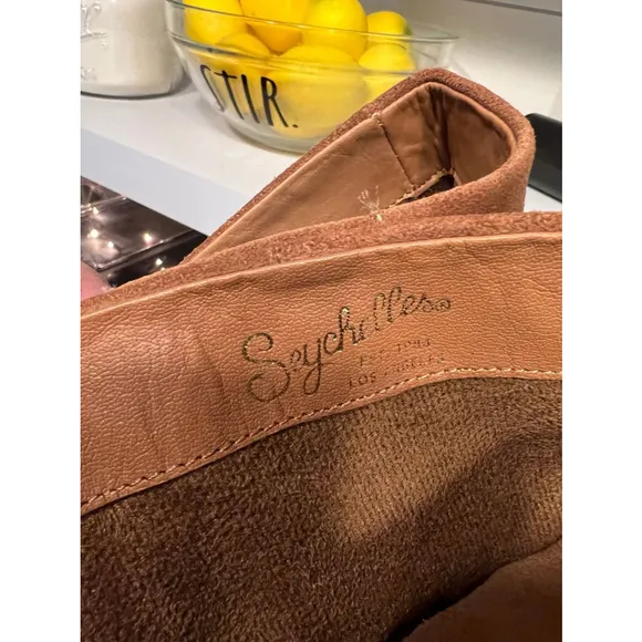 New Seychelles Overheard Suede Over-the-Knee Boots Brown