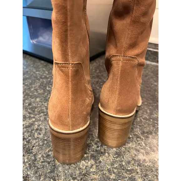 New Seychelles Overheard Suede Over-the-Knee Boots Brown