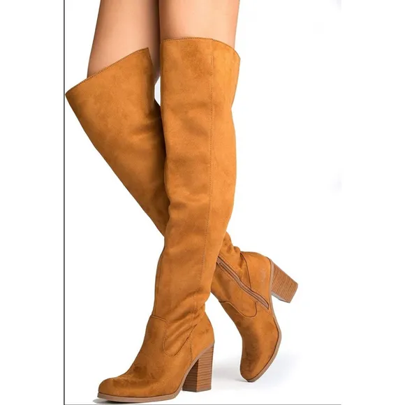 New Seychelles Overheard Suede Over-the-Knee Boots Brown