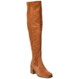 New Seychelles Overheard Suede Over-the-Knee Boots Brown