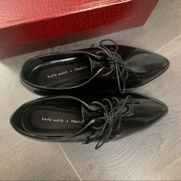 NEW Tamara Mellon x Karl Welch Antidote shoes (Sz 36.5)