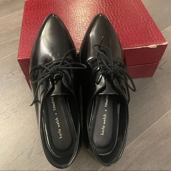 NEW Tamara Mellon x Karl Welch Antidote shoes (Sz 36.5)