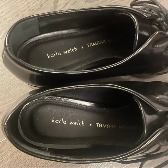 NEW Tamara Mellon x Karl Welch Antidote shoes (Sz 36.5)