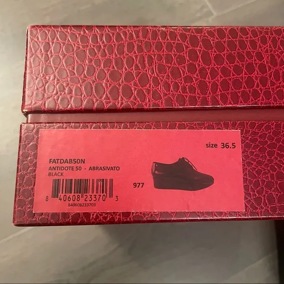 NEW Tamara Mellon x Karl Welch Antidote shoes (Sz 36.5)