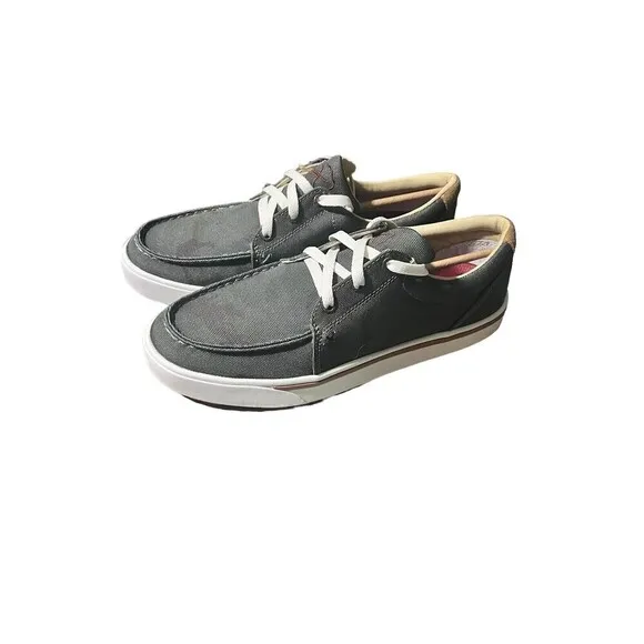 New! Twisted X Men’s Shoes Low Top Green Camo 9.5 Kicks MCA0050